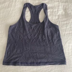Lulu swiftly tech cropped tank